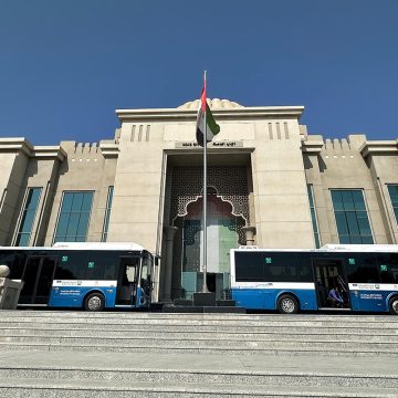 Sharjah RTA Collaborates with King Long to Launch Electric Bus Fleet