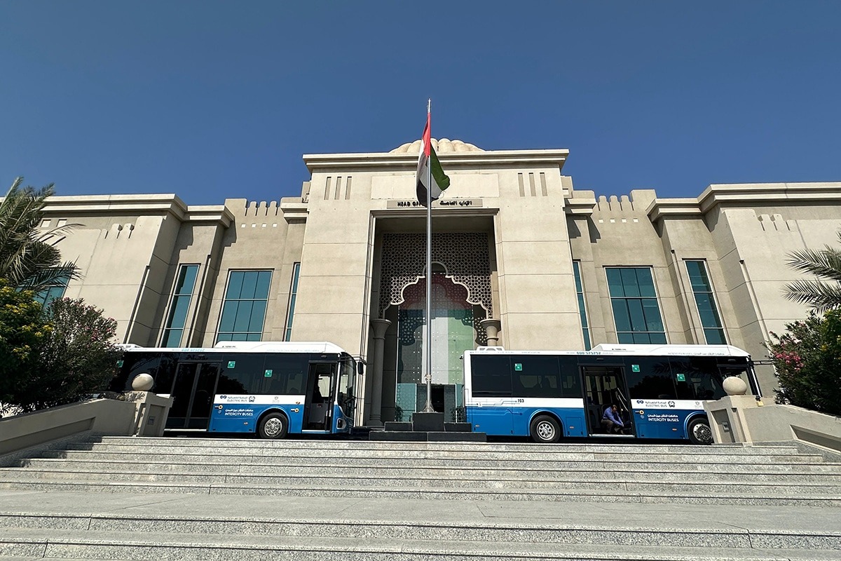 Sharjah RTA Collaborates with King Long to Launch Electric Bus Fleet