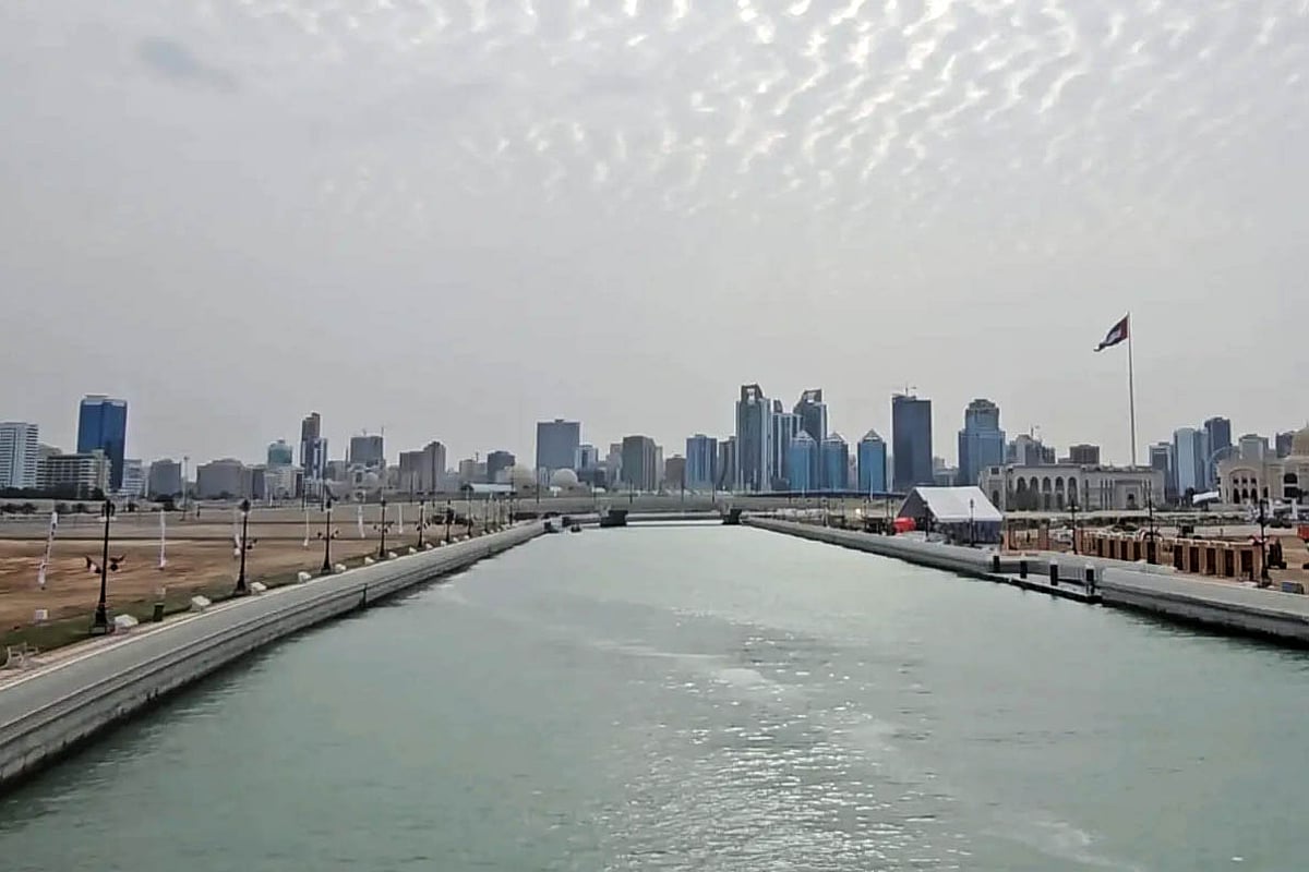 Sharjah Unveils the Innovative Al Layyah Canal