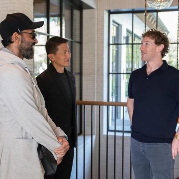 Sheikh Tahnoon Meets Mark Zuckerberg and G42 CEO Amid Accelerating UAE-US AI Talks