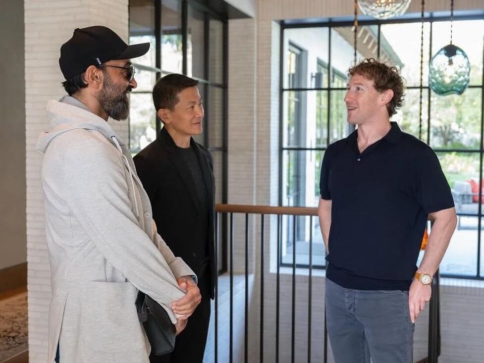 Sheikh Tahnoon Meets Mark Zuckerberg and G42 CEO Amid Accelerating UAE-US AI Talks