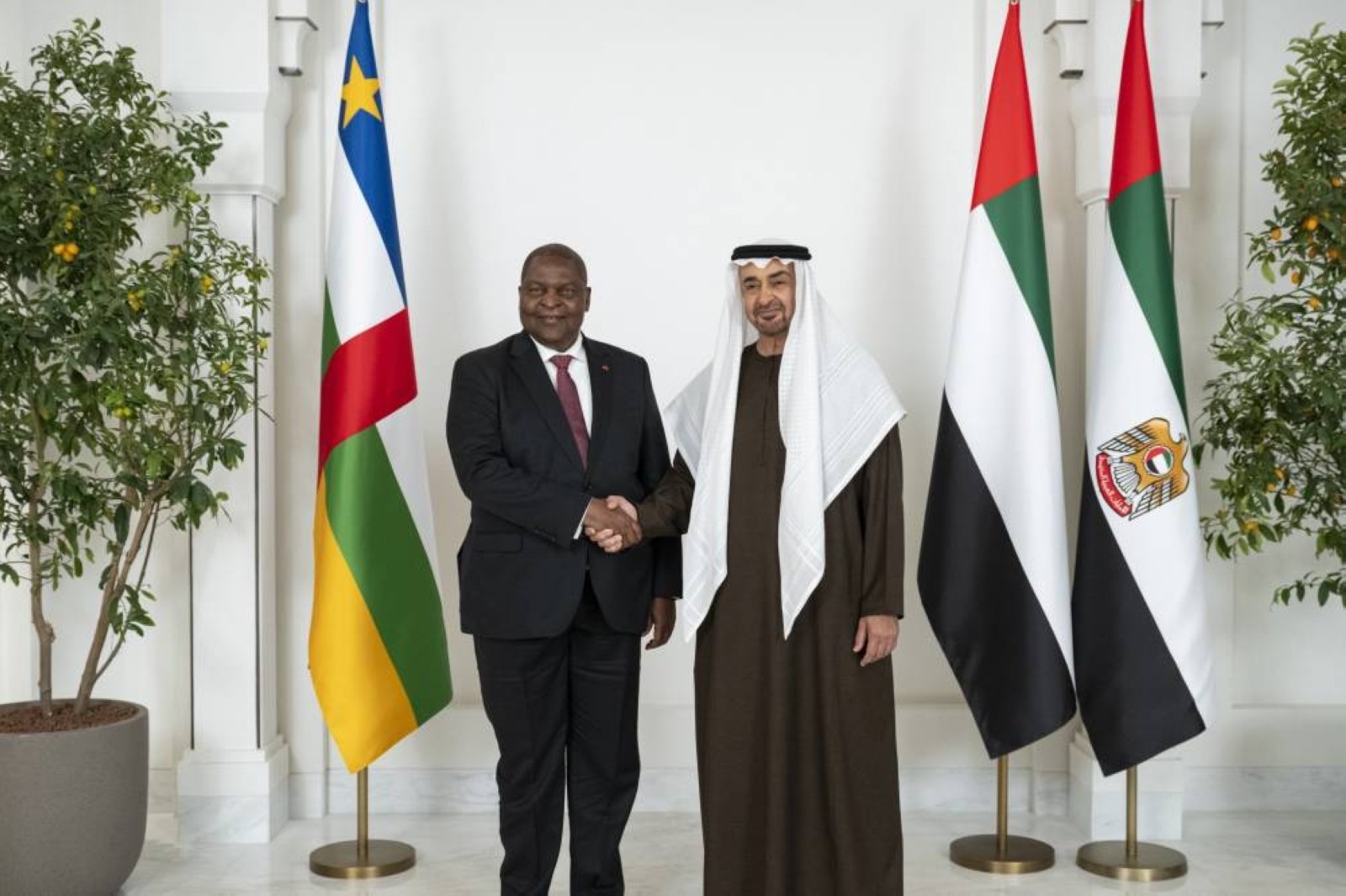 UAE and Central African Republic Sign Comprehensive Economic Partnership Agreement