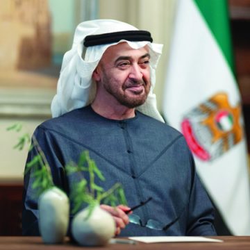 UAE and Uzbekistan Leaders Discuss Cooperation Over Phone