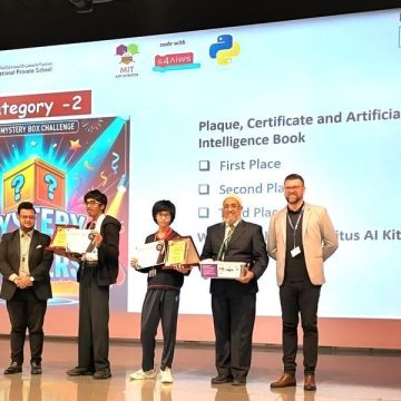 UAE Hosts Its First AI Pandora: The Mystery Box Challenge