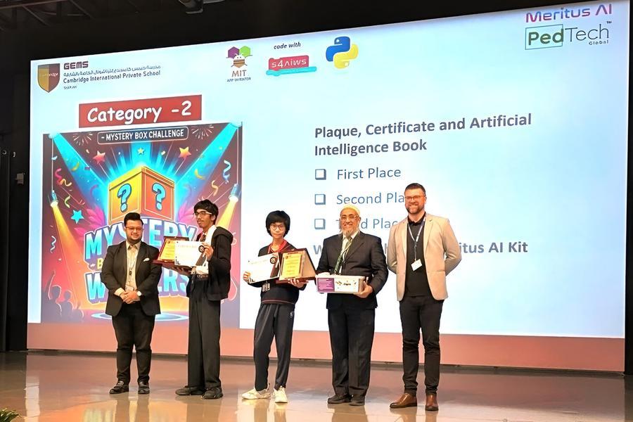 UAE Hosts Its First AI Pandora: The Mystery Box Challenge