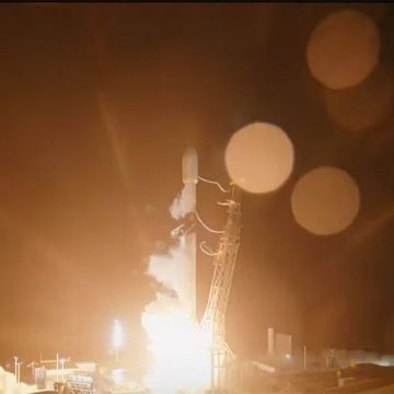 UAE Launches First SAR Satellite, Etihad-SAT, Aboard SpaceX Falcon 9 Rocket