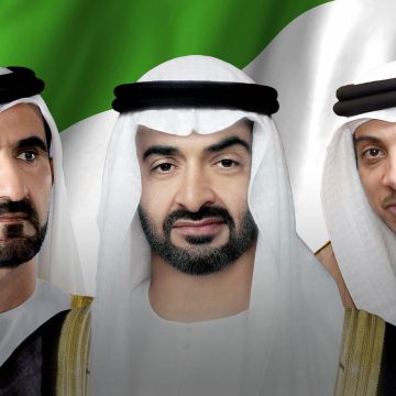 UAE Leaders Extend Congratulations to Irish President on National Day