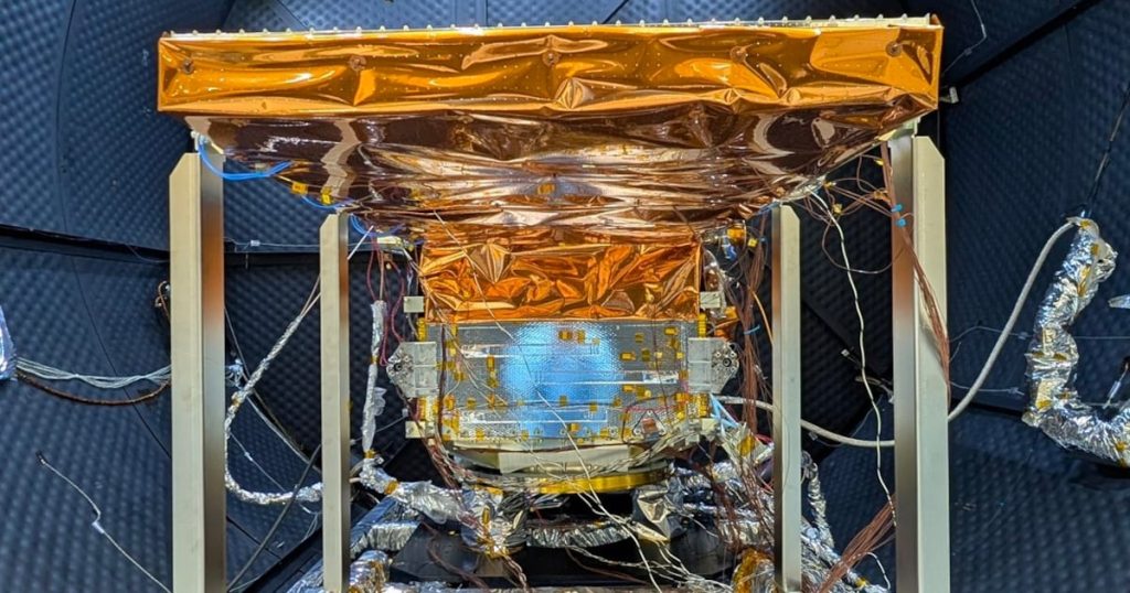 UAE's New Radar Satellite Set to Launch on March 15