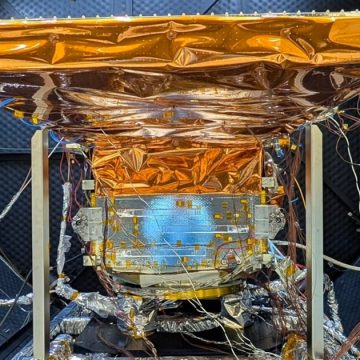 UAE's New Radar Satellite Set to Launch on March 15