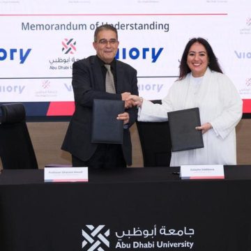 Viory and Abu Dhabi University Forge Partnership to Enhance Education and Research