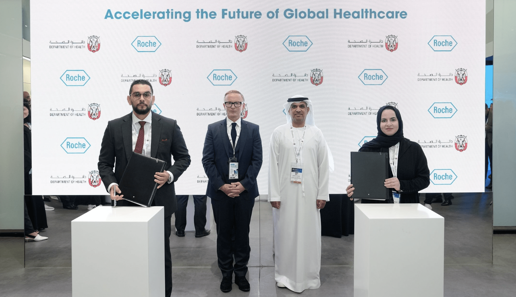 DoH and STRAC Partner to Enhance Healthcare Resilience in Abu Dhabi