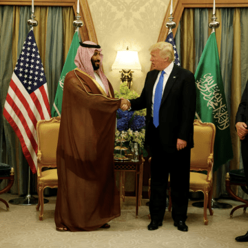 U.S. to Announce $100 Billion Arms Deal with Saudi Arabia U.S. to Announce $100 Billion Arms Deal with Saudi Arabia