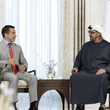 UAE President Meets Ecuadorian Counterpart to Strengthen Bilateral Ties