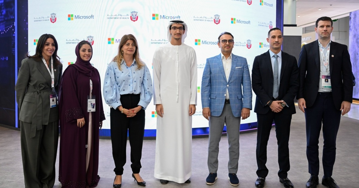Abu Dhabi and Microsoft Collaborate on Population Health Intelligence Framework