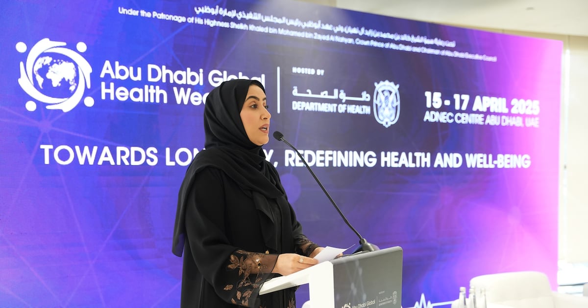 Abu Dhabi Global Health Week to Focus on Longevity and AI in Healthcare
