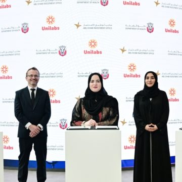 Abu Dhabi’s DoH and ADIO Collaborate with Unilabs to Create Analytical Laboratory
