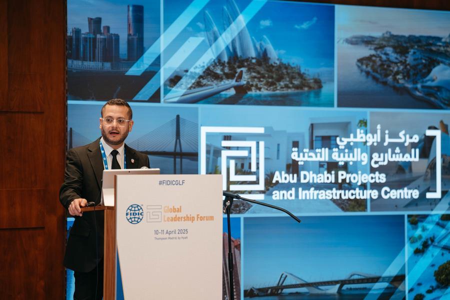 Abu Dhabi Showcases Infrastructure Development at Global Leadership Forum in Madrid