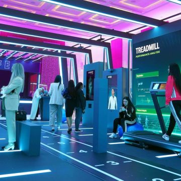 Abu Dhabi Unveils AI-Enhanced Gym for Real-Time Health Monitoring