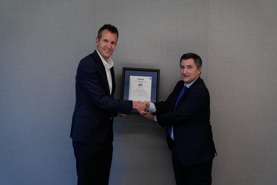 ACCIONA Achieves ISO 50001 Certification for Desalination Plants in Qatar