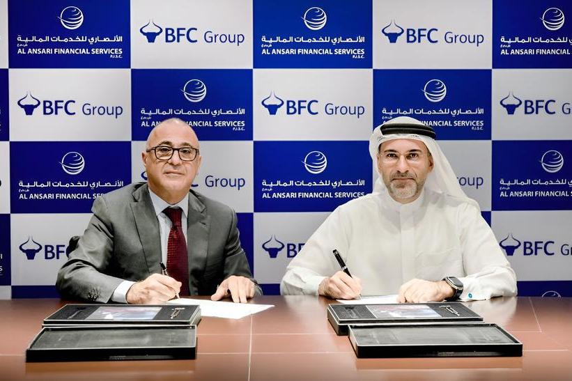 Al Ansari Financial Services Completes Acquisition of BFC Group