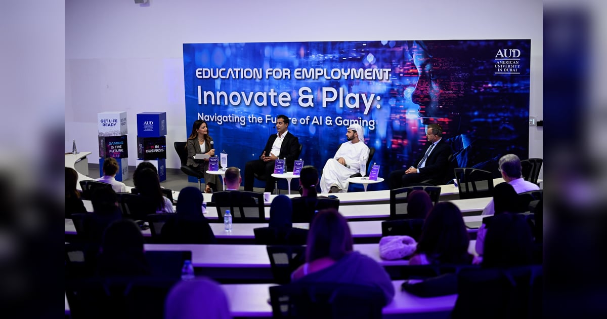 American University in Dubai Introduces Bachelor's Degrees in Artificial Intelligence and Gaming