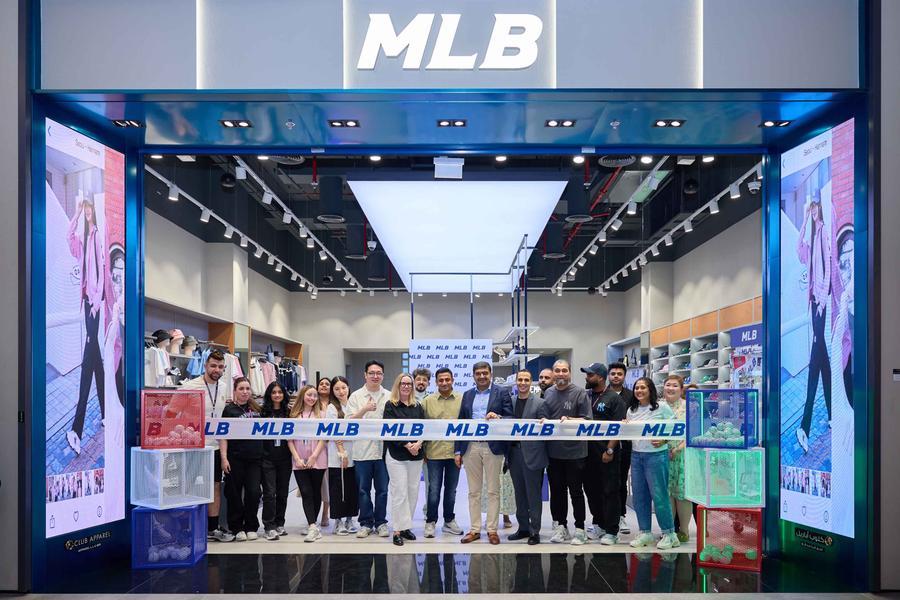 Apparel Group Launches MLB's First Store in the UAE