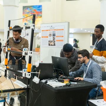 AUS Hosts Third Edition of UAE Robotics Competition