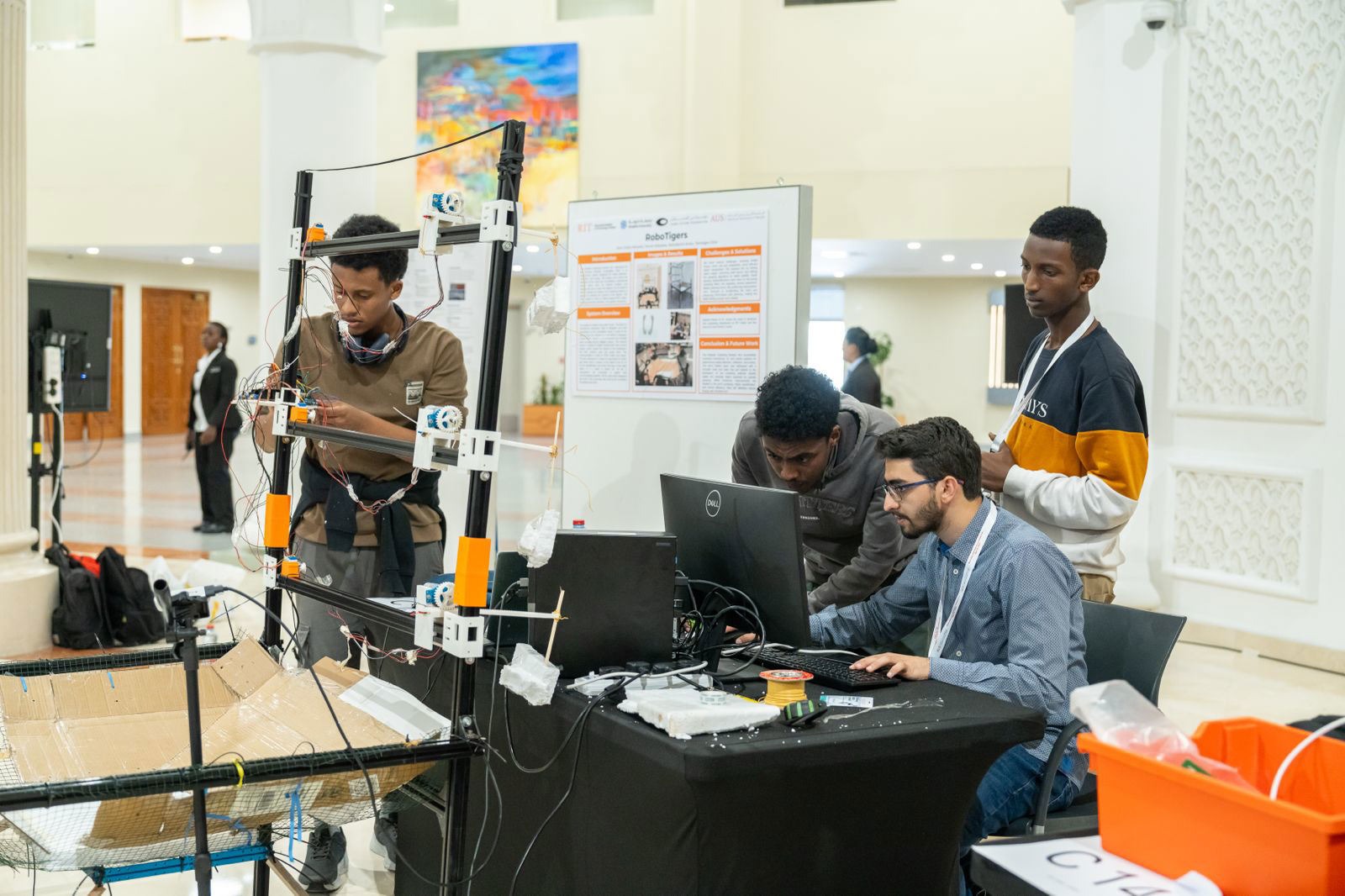 AUS Hosts Third Edition of UAE Robotics Competition