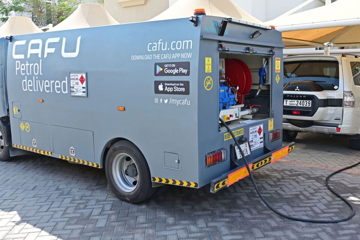 Cafu, Dubai's Fuel Delivery Startup, Considers First Stake Sale
