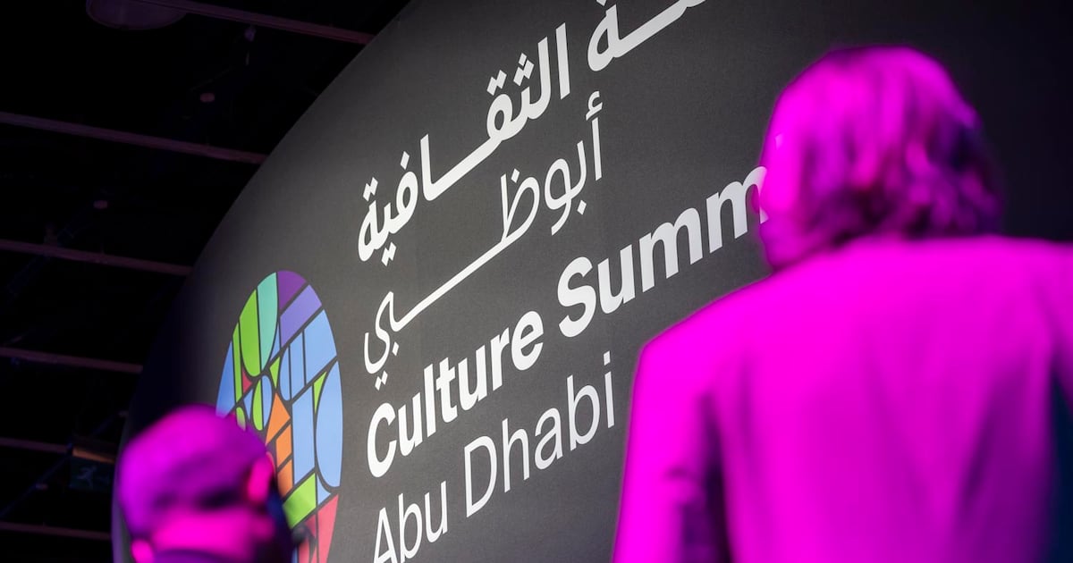 Culture Summit Abu Dhabi 2025 Opens with Emphasis on Humanity in AI