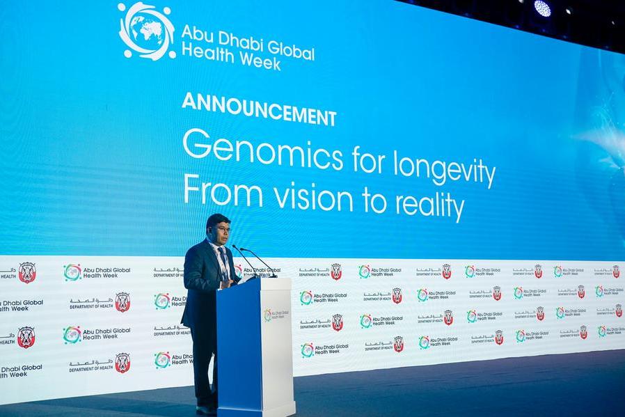 Department of Health Abu Dhabi and Oliver Wyman Release Report on Genomics at Global Health Week