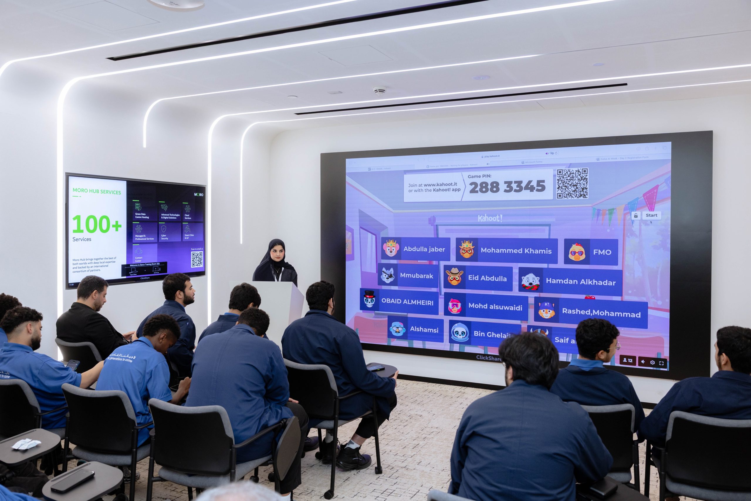 DEWA Showcases AI Innovations in Energy and Water at Dubai AI Week