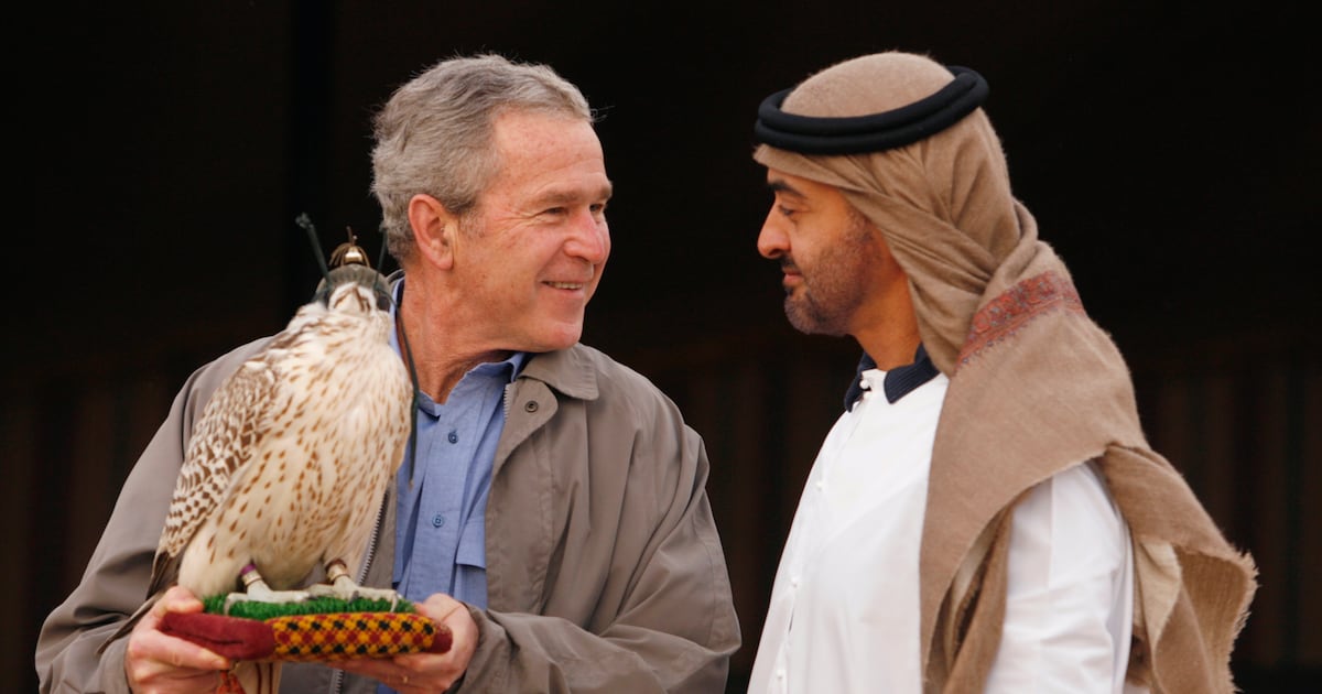 Donald Trump to Visit UAE 17 Years After George W. Bush's Historic Trip