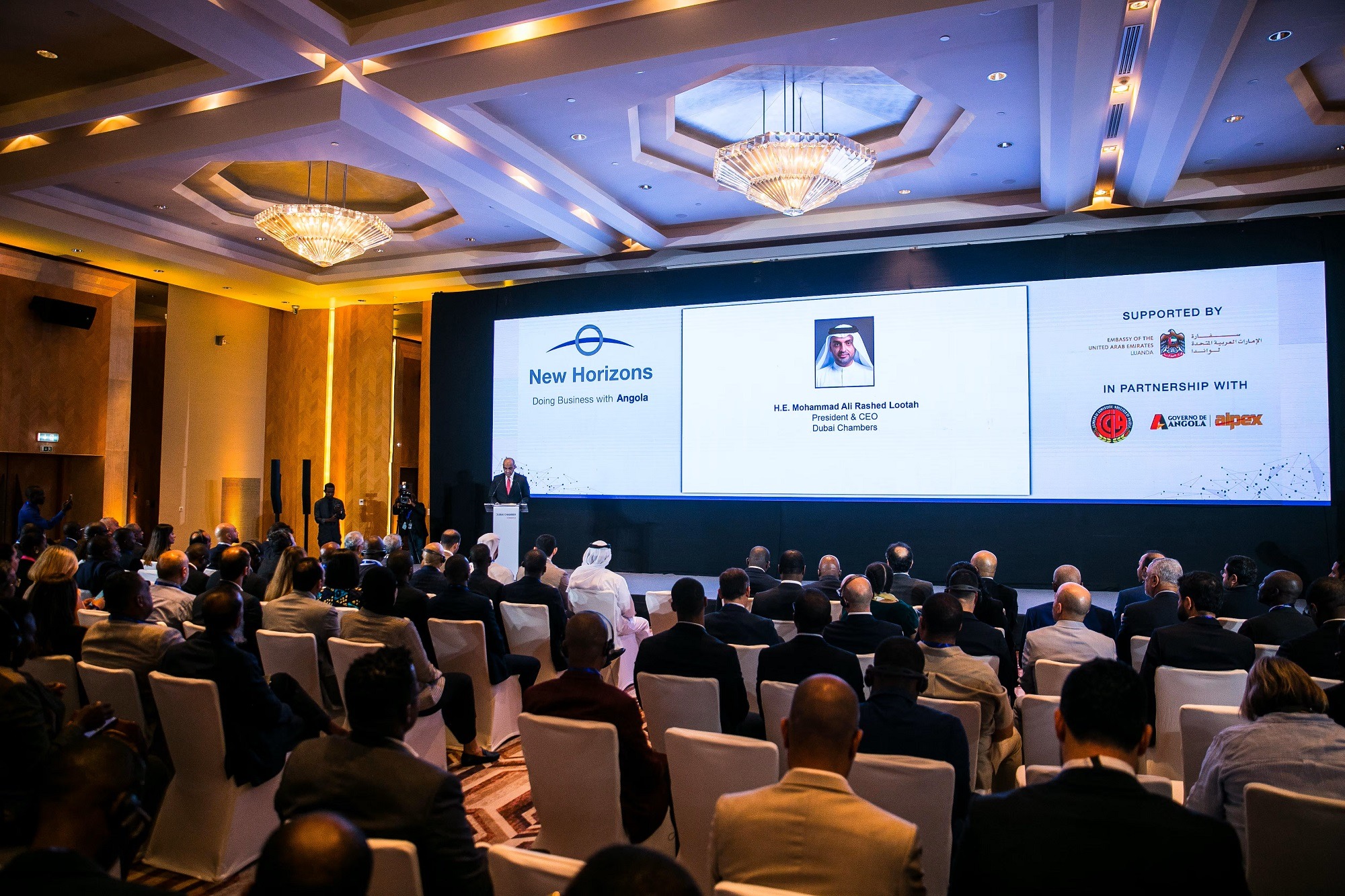 Dubai Chamber of Commerce Organizes 252 Bilateral Business Meetings in Angola