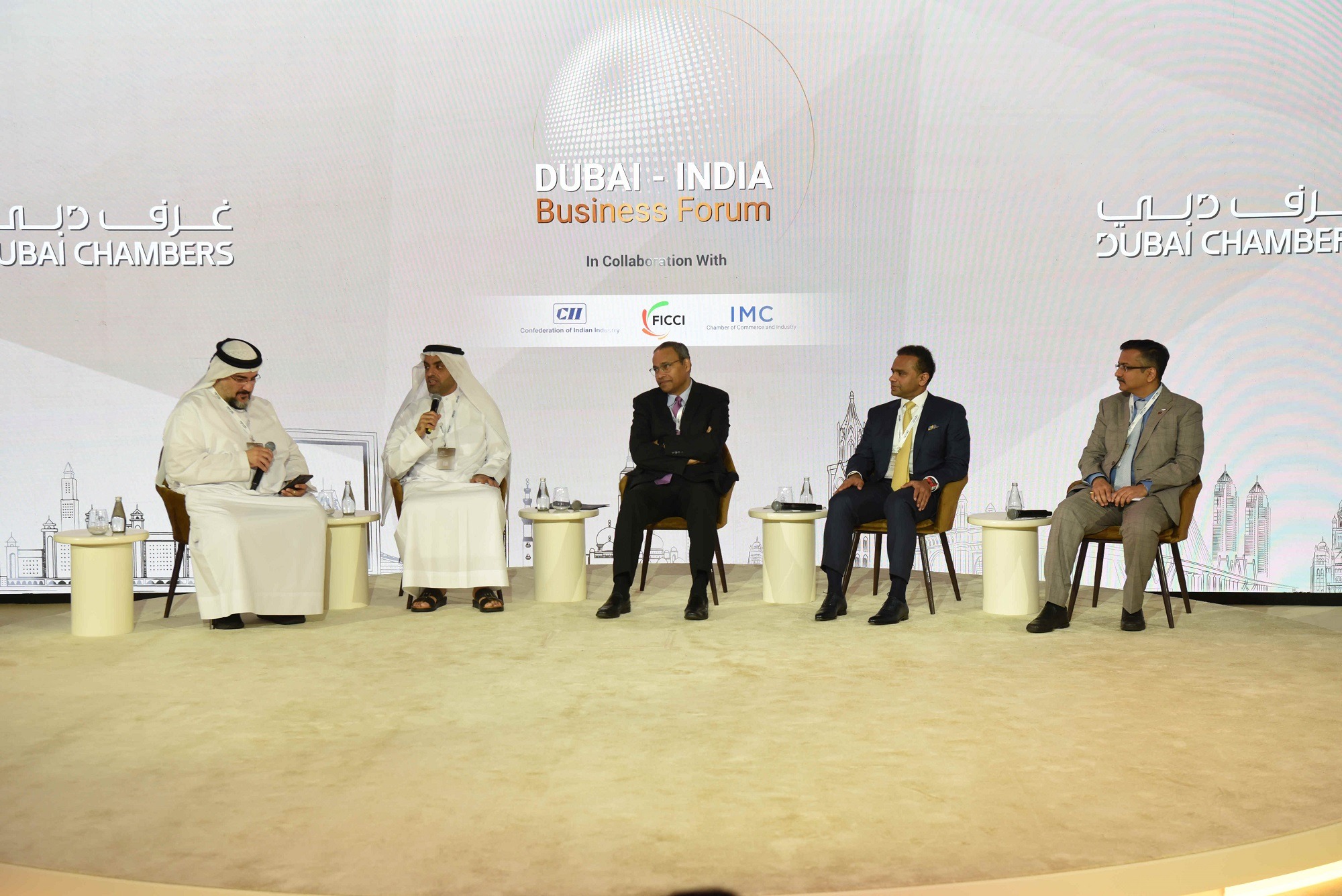 Dubai Chambers Engages 200 Business Leaders at Dubai-India Business Forum in Mumbai
