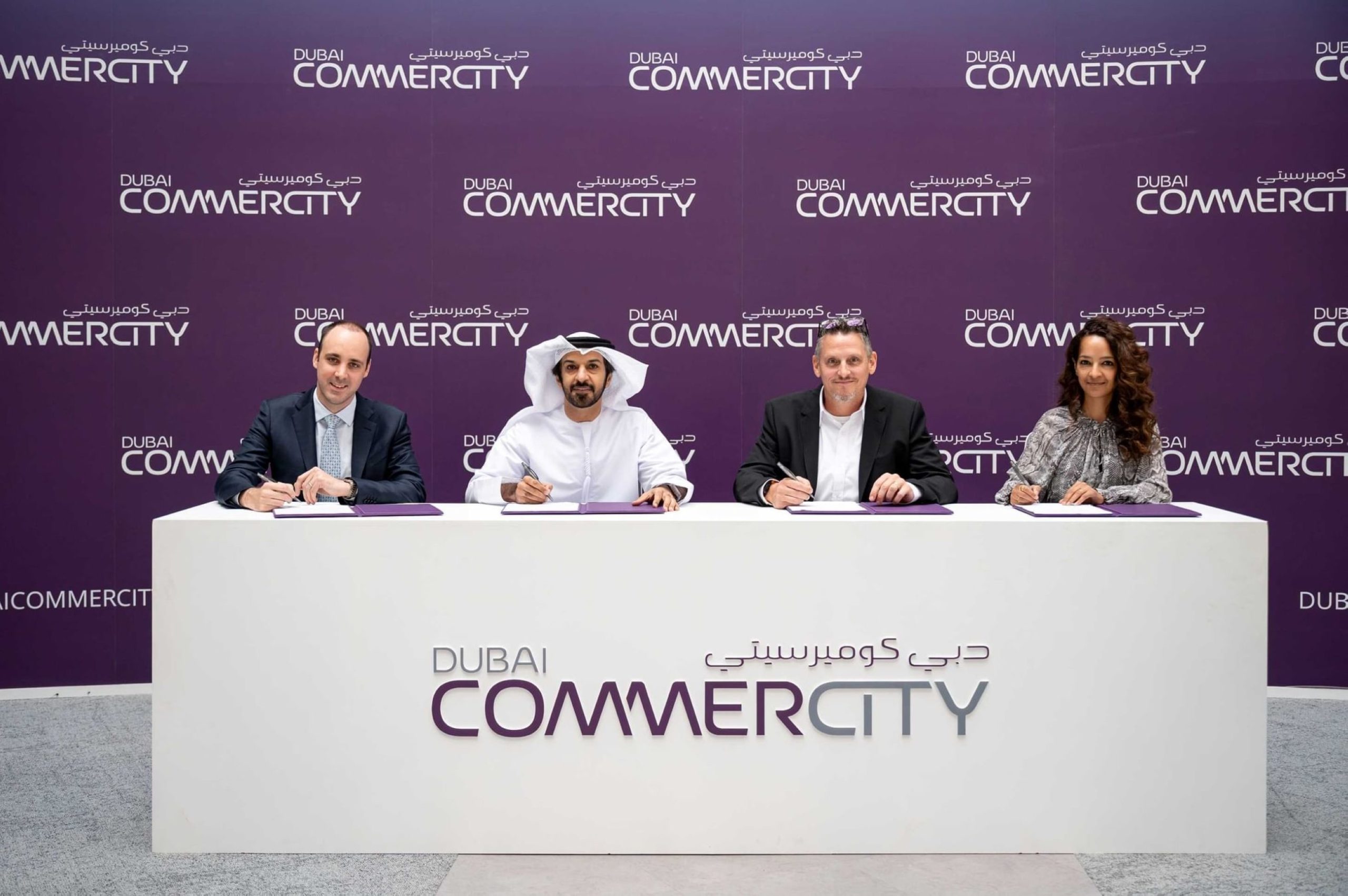 Dubai CommerCity Forms Strategic Partnerships to Enhance AI in E-Commerce