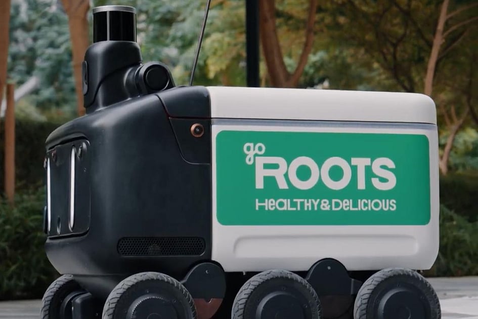 Dubai Expands Robot Delivery Service for Food and Grocery Orders