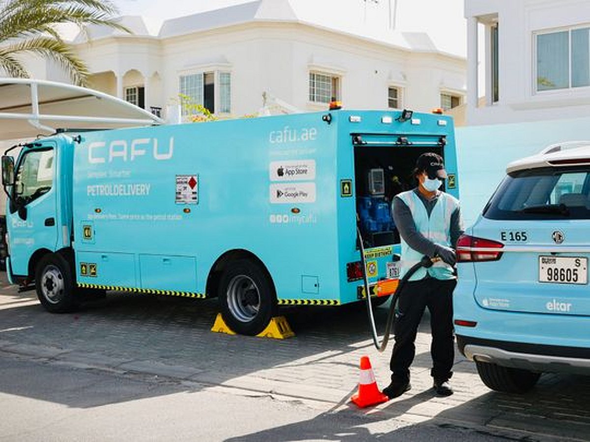 Dubai Fuel Delivery Startup Cafu Considers First Stake Sale