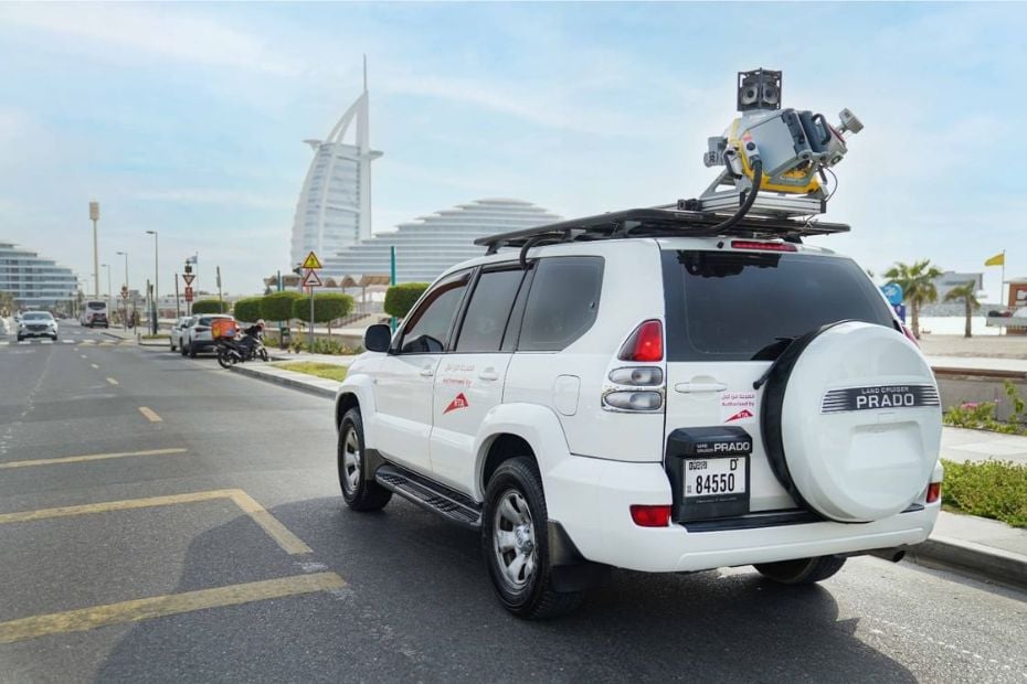 Dubai's RTA Implements Advanced LiDAR Technology for Road Assessments Dubai's RTA Implements Advanced LiDAR Technology for Road Assessments