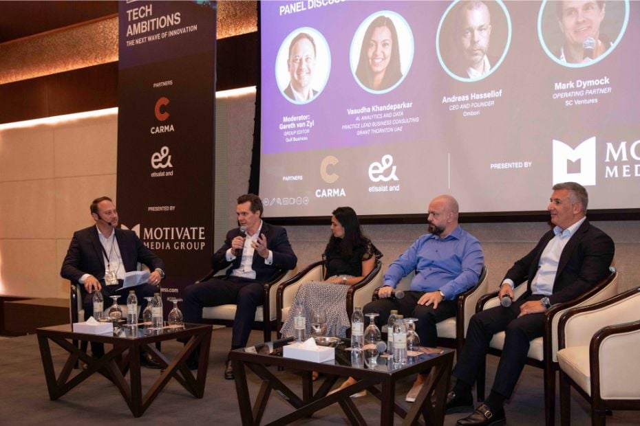 Dubai's Tech Leaders Discuss Innovations at Gulf Business Breakfast Briefing