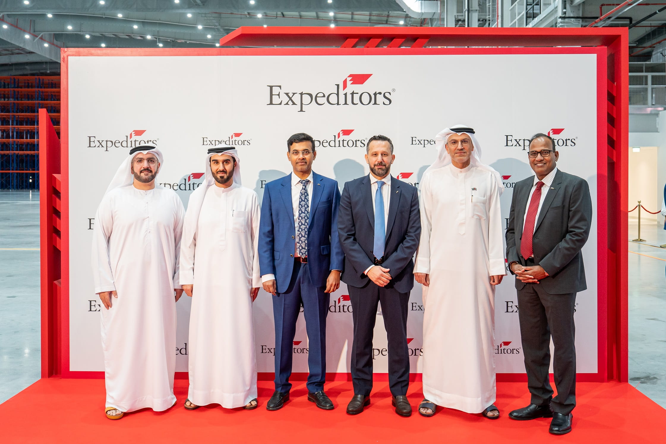 Dubai South Opens New Facility for Expeditors to Enhance Logistics Services