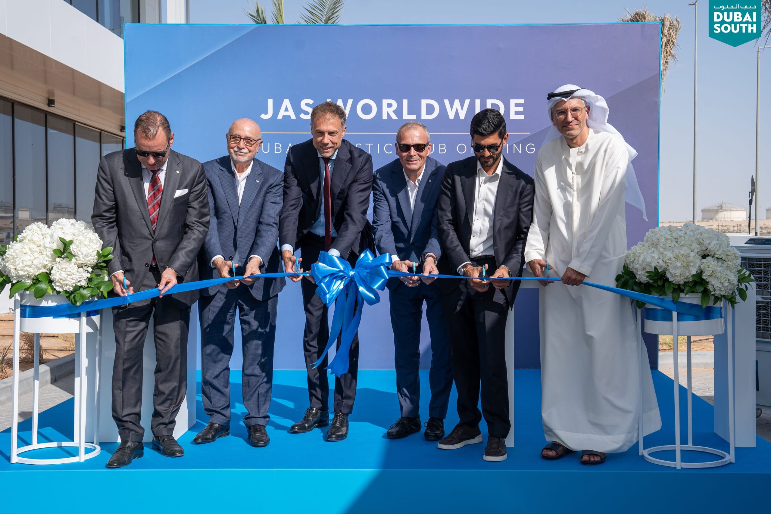 Dubai South Opens New Regional Headquarters for JAS Middle East