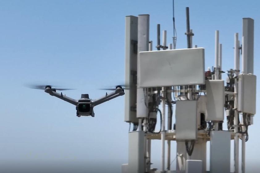E& UAE Launches AI-Powered Drones for Telecom Tower Inspections