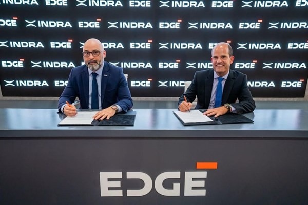 EDGE Group and Indra Form Regional Agreement at LAAD 2025