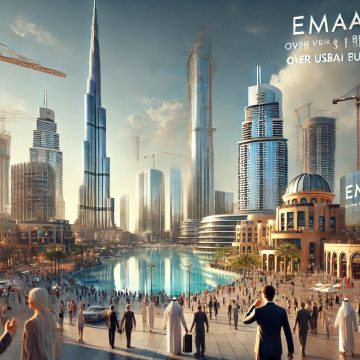Emaar's Over $1 Billion Investment to Boost Dubai's Global Tourism Appeal