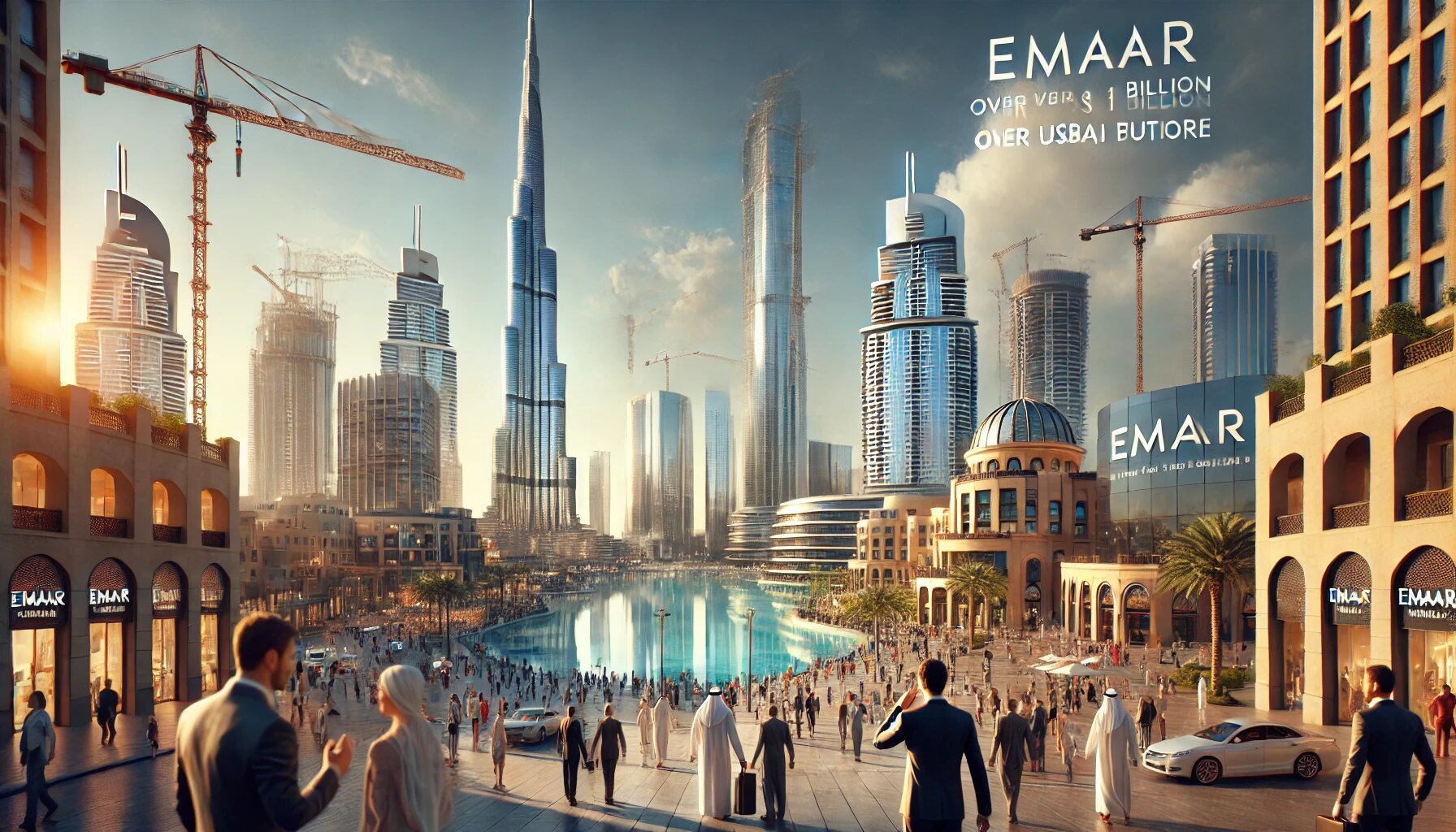 Emaar's Over $1 Billion Investment to Boost Dubai's Global Tourism Appeal