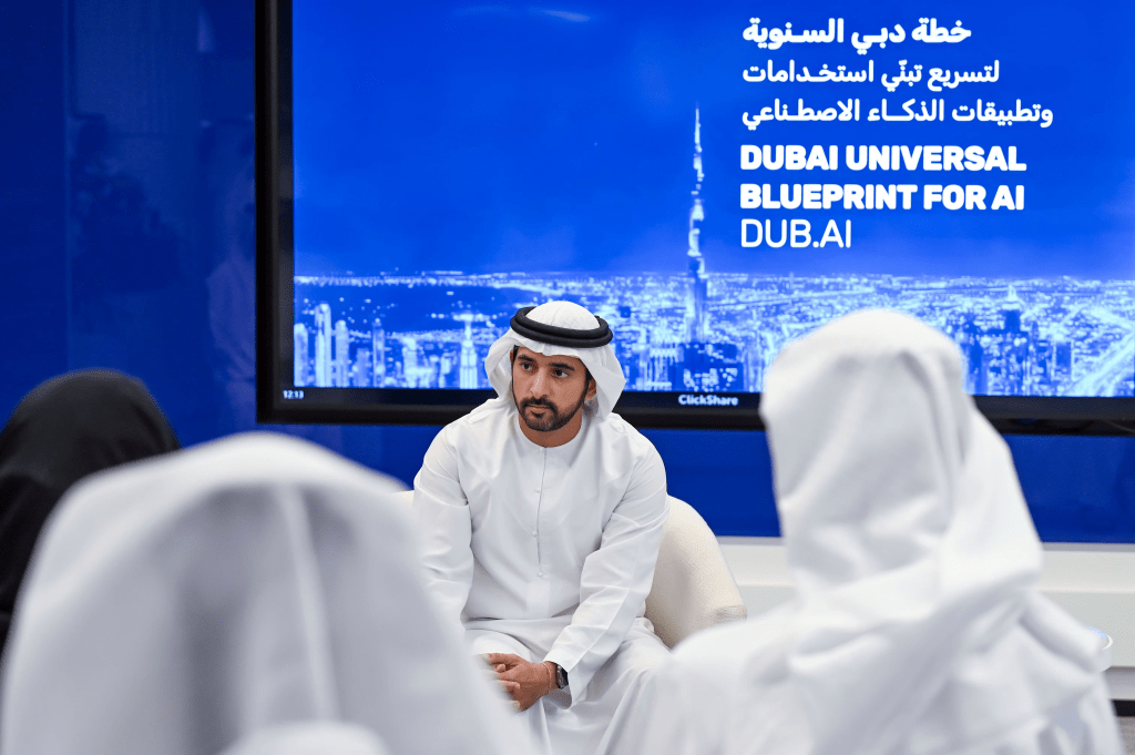 Sheikh Hamdan bin Mohammed sees AI as the Foundation for Dubai’s Future
