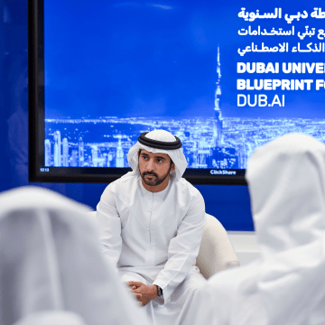 Sheikh Hamdan bin Mohammed sees AI as the Foundation for Dubai’s Future