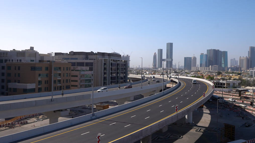 RTA Opens New Bridge to Reduce Travel Time by 67%