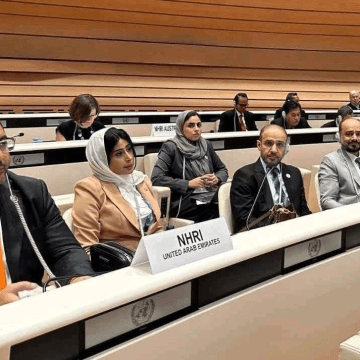 UAE’s NHRI and European Parliament Delegation Discuss Human Rights Collaboration UAE’s NHRI and European Parliament Delegation Discuss Human Rights Collaboration